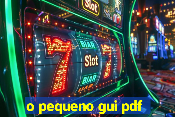 o pequeno gui pdf